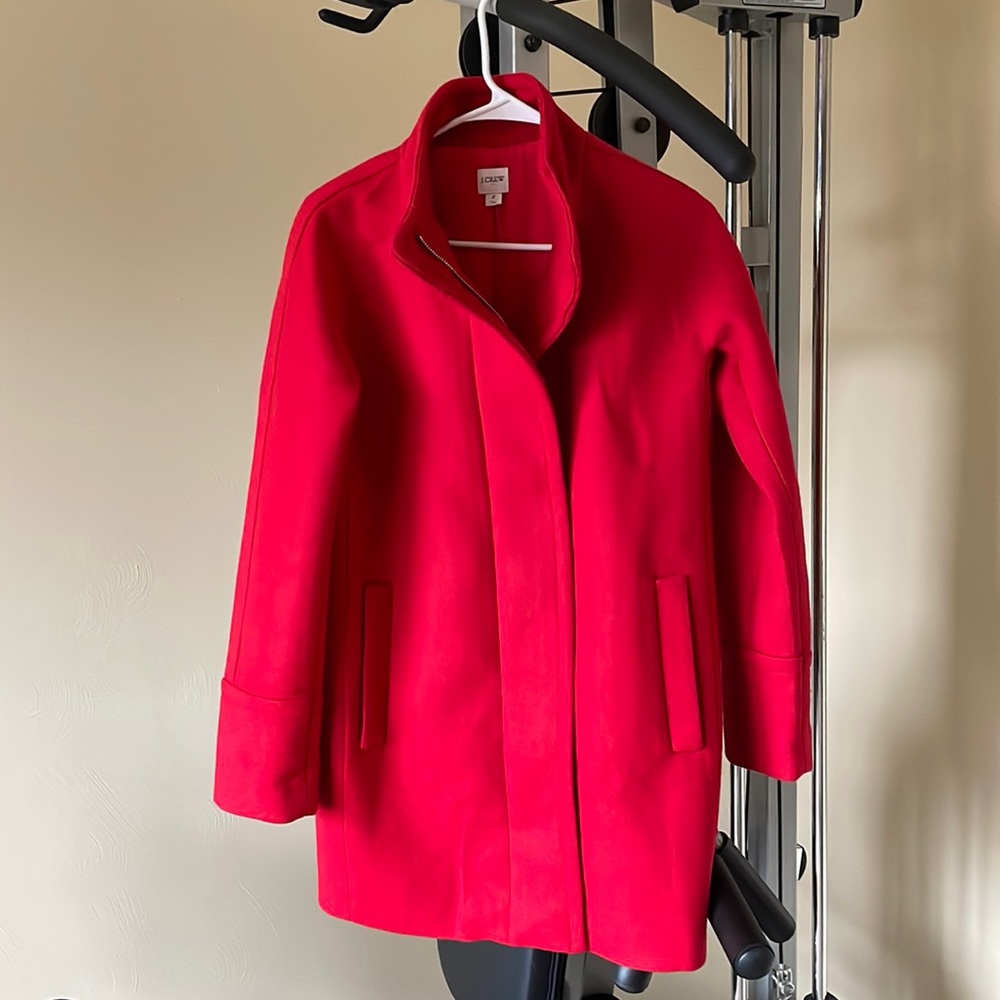 J. Crew City Coat